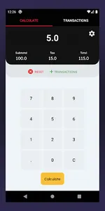 New KSA Value Added Tax Calcul screenshot 0