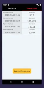 New KSA Value Added Tax Calcul screenshot 1