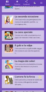Stories and Tales [Italian] screenshot 1