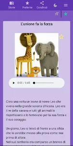 Stories and Tales [Italian] screenshot 3