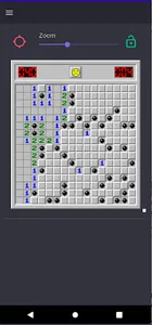 Minesweeper with zoom screenshot 1