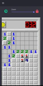 Minesweeper with zoom screenshot 3