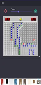 Minesweeper with zoom screenshot 4