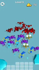 Monster Fight -Creatures Match screenshot 10