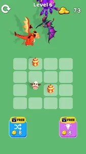 Monster Fight -Creatures Match screenshot 11