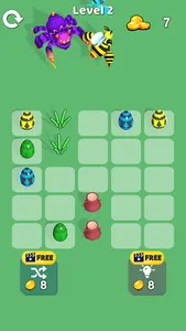 Monster Fight -Creatures Match screenshot 14