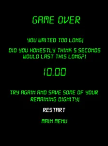 5 Second Tap screenshot 2
