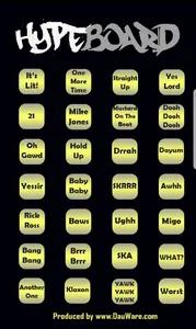 HypeBoard screenshot 1