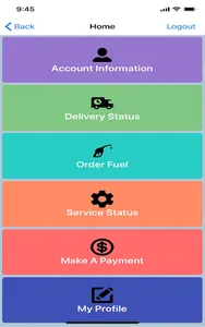 Davenport Energy screenshot 1