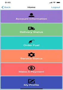 Davenport Energy screenshot 2