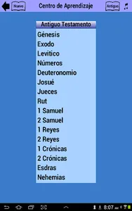 Aprenda de la Biblia Libros screenshot 15