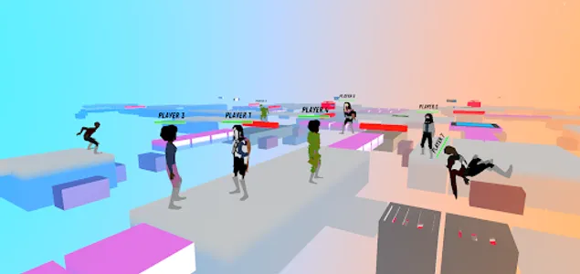 Platformer Multiplayer screenshot 4