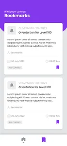 DeSoc Digital Noticeboard screenshot 1