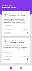 DeSoc Digital Noticeboard screenshot 2