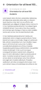 DeSoc Digital Noticeboard screenshot 3