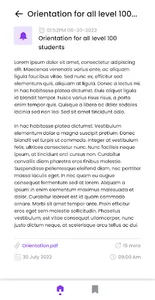 DeSoc Digital Noticeboard screenshot 6