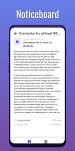 DeSoc Digital Noticeboard screenshot 9