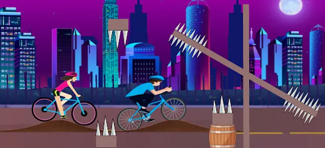 BMX Bicycle Stunt Game screenshot 4
