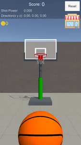 Basketball Shooting screenshot 1