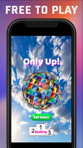 Only Up Game mobile 2D screenshot 0