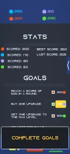 ColorShatter: Fast-Action Game screenshot 2