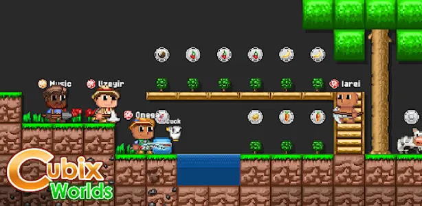 Cubix Worlds screenshot 0