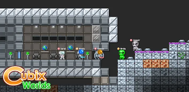 Cubix Worlds screenshot 1