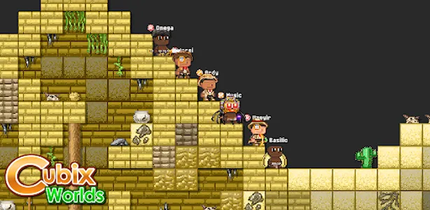 Cubix Worlds screenshot 2