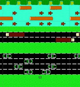 Modern Frogger Game screenshot 4