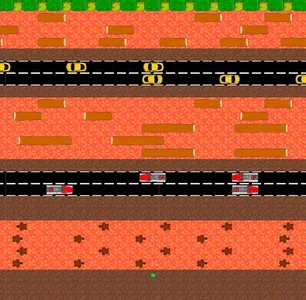 Modern Frogger Game screenshot 5