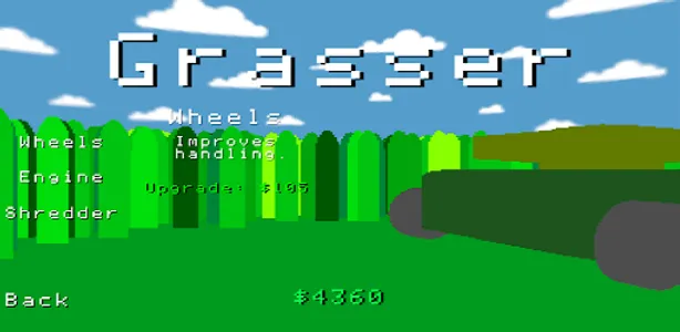 GRASSER! screenshot 2