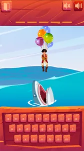 Hangman in the Sea screenshot 1