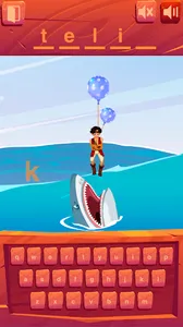 Hangman in the Sea screenshot 3