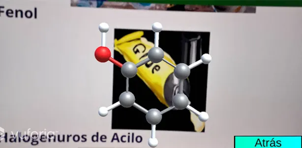Hibridación del Carbono AR screenshot 0