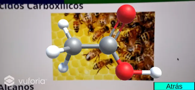 Hibridación del Carbono AR screenshot 2
