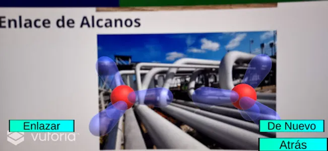 Hibridación del Carbono AR screenshot 3