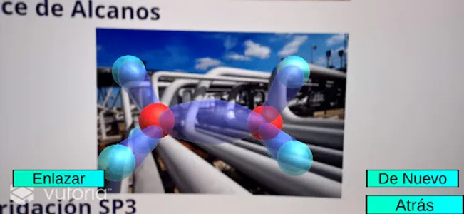 Hibridación del Carbono AR screenshot 4