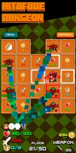 HITOFUDE DUNGEON screenshot 1