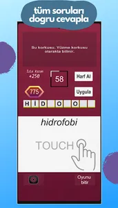 Kelime Oyunu - Harf Alayım screenshot 4