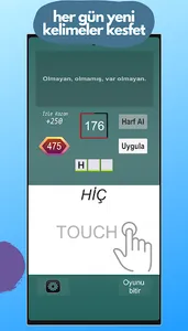 Kelime Oyunu - Harf Alayım screenshot 5