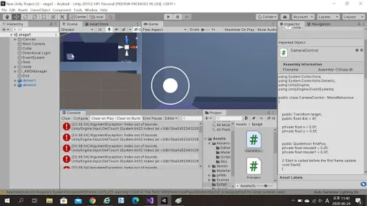 Maze and Monster screenshot 1