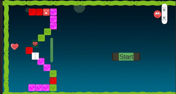 Destroy Alien Blocks screenshot 0