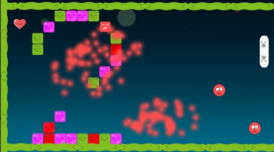Destroy Alien Blocks screenshot 2