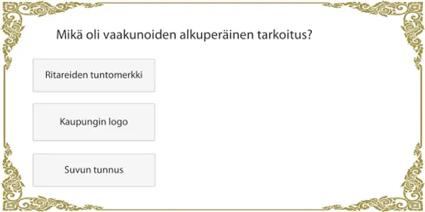 Kartanoiden Kouvola -tietovisa screenshot 1