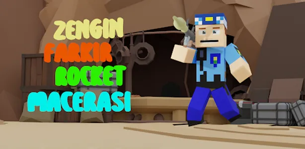 Rich Poor Rocket Adventure screenshot 16