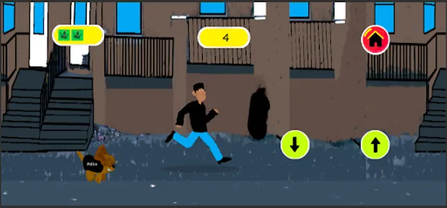 DGC Paws on the Run screenshot 6