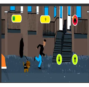 DGC Paws on the Run screenshot 7