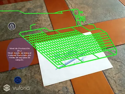 UDD Panel Caving Realidad Aume screenshot 7