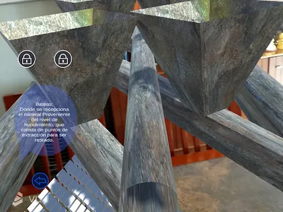 UDD Panel Caving Realidad Aume screenshot 9