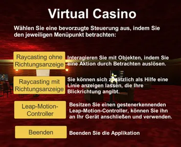 Virtual Casino VR screenshot 1